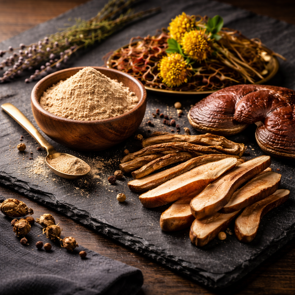 The Beginner's Guide to Adaptogens: Nature's Stress Fighters