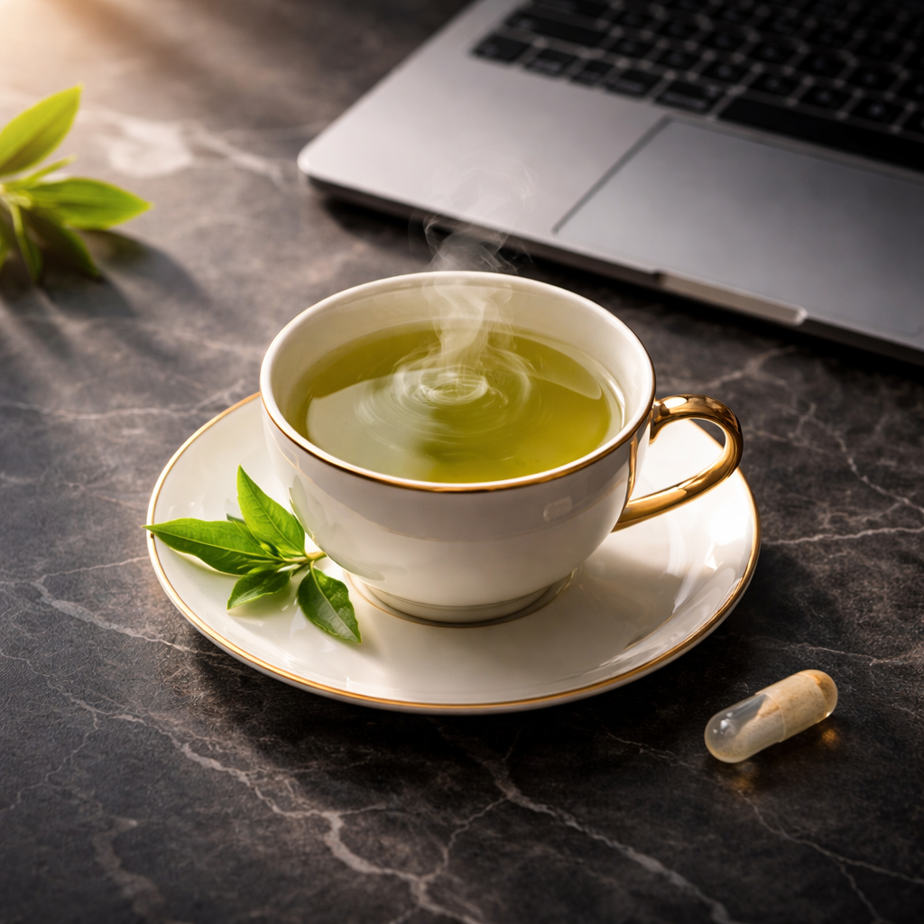 Why L-Theanine Is the Calm Focus Supplement You Need