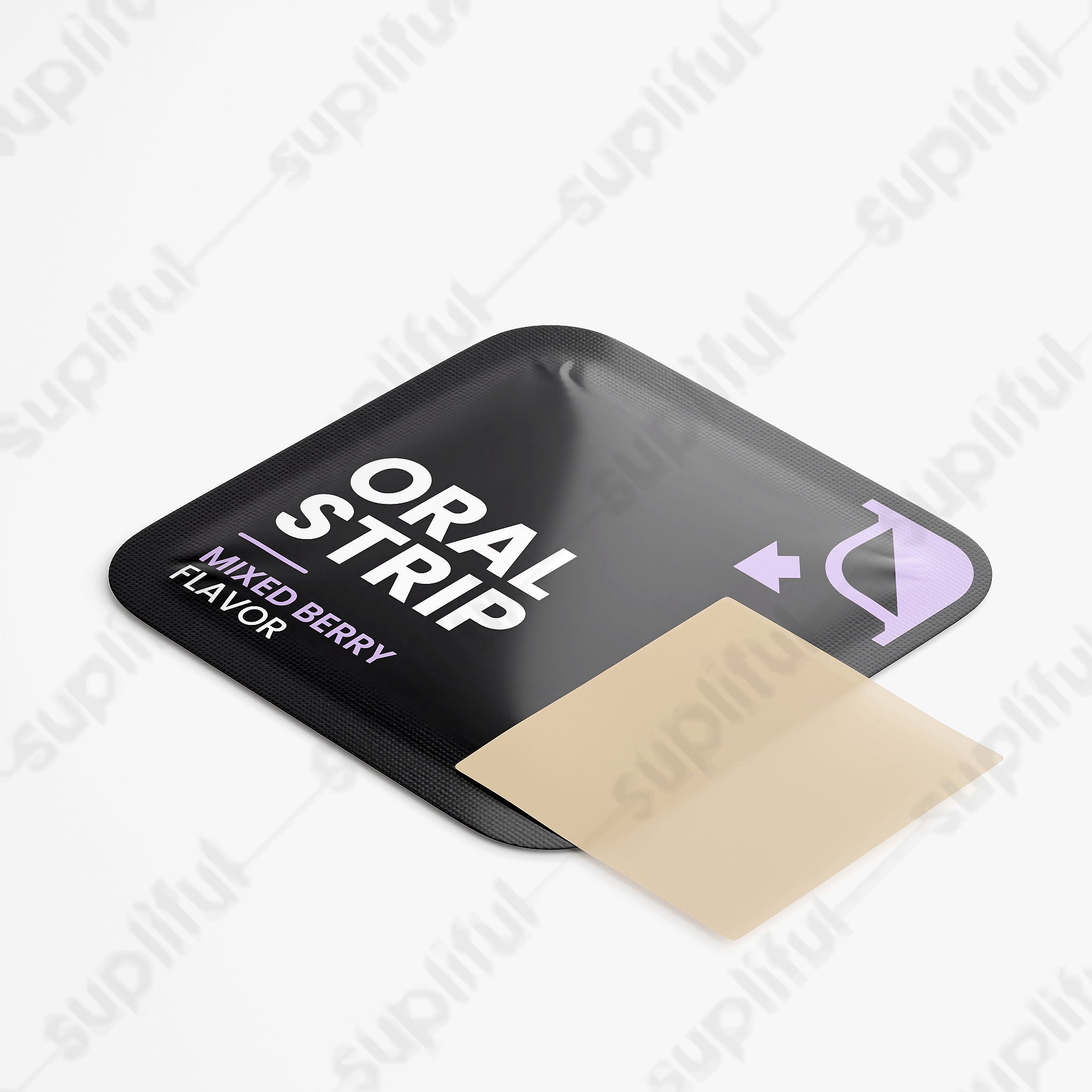 Appetite Analysis oral strip packet mixed berry flavor appetite control supplement