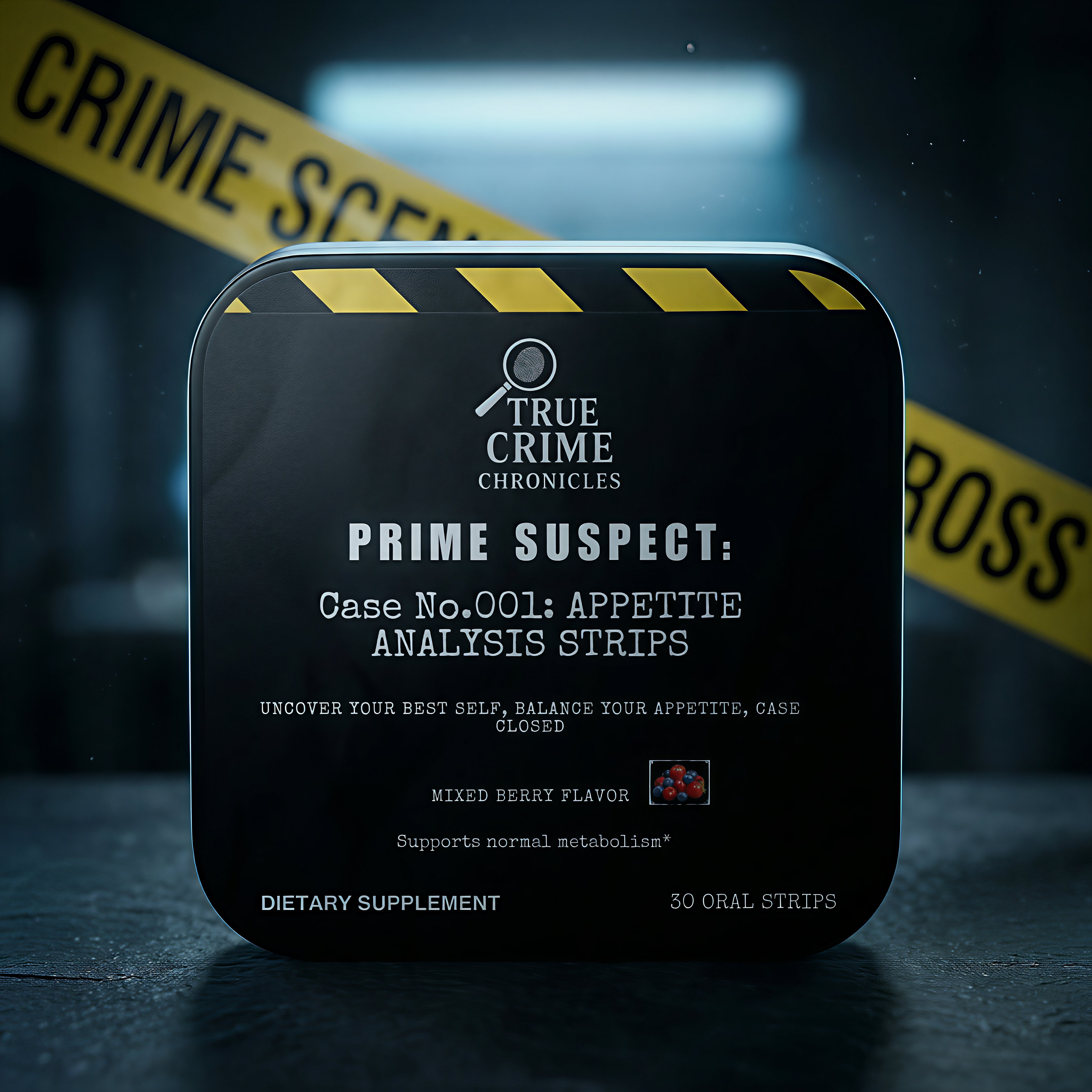 True Crime Chronicles™ Case No.001: Appetite Analysis Strips