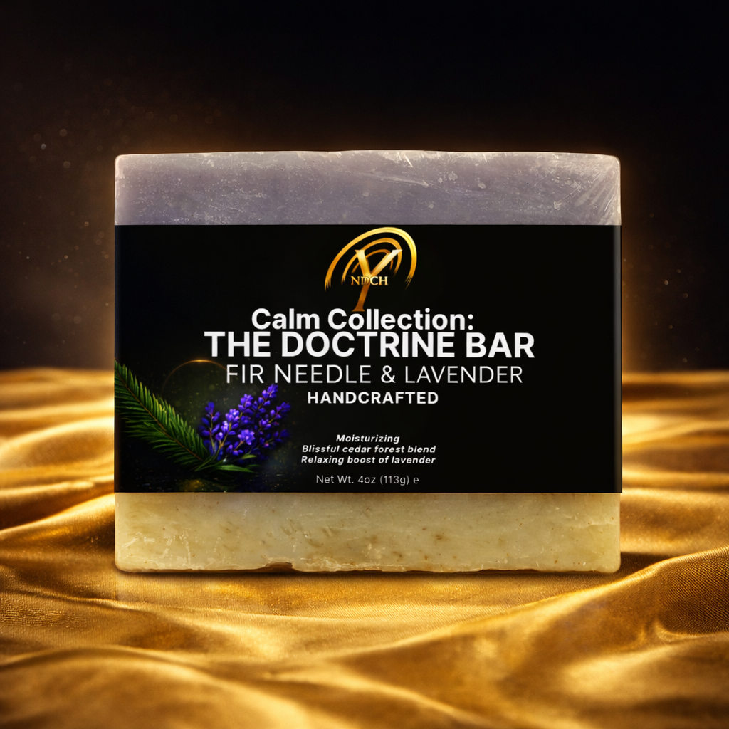 NDCH™ Calm Collection - The Doctrine Bar (Fir Needle & Lavender)-Handcrafted