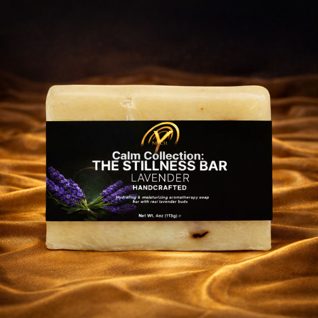 NDCH™ Calm Collection - The Stillness Bar (Lavender)-Handcrafted