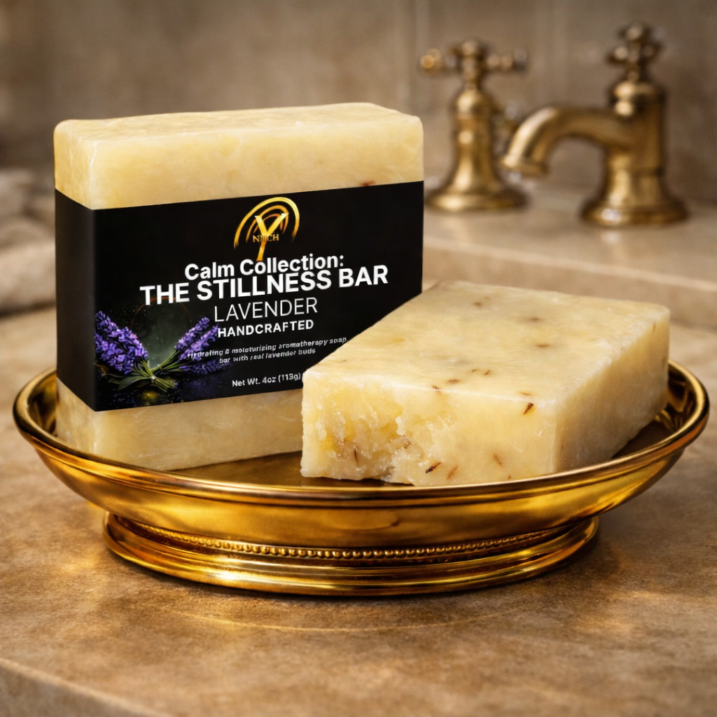 NDCH™ Calm Collection - The Stillness Bar (Lavender)-Handcrafted